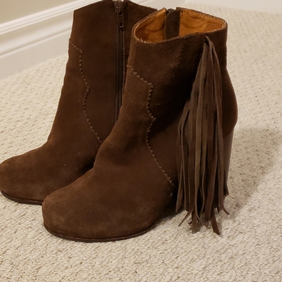 Jeffrey Campbell Shoes - JEFFREY CAMPBELL suede boots Jeffrey Campbell Shoes - JEFFREY CAMPBELL suede boots